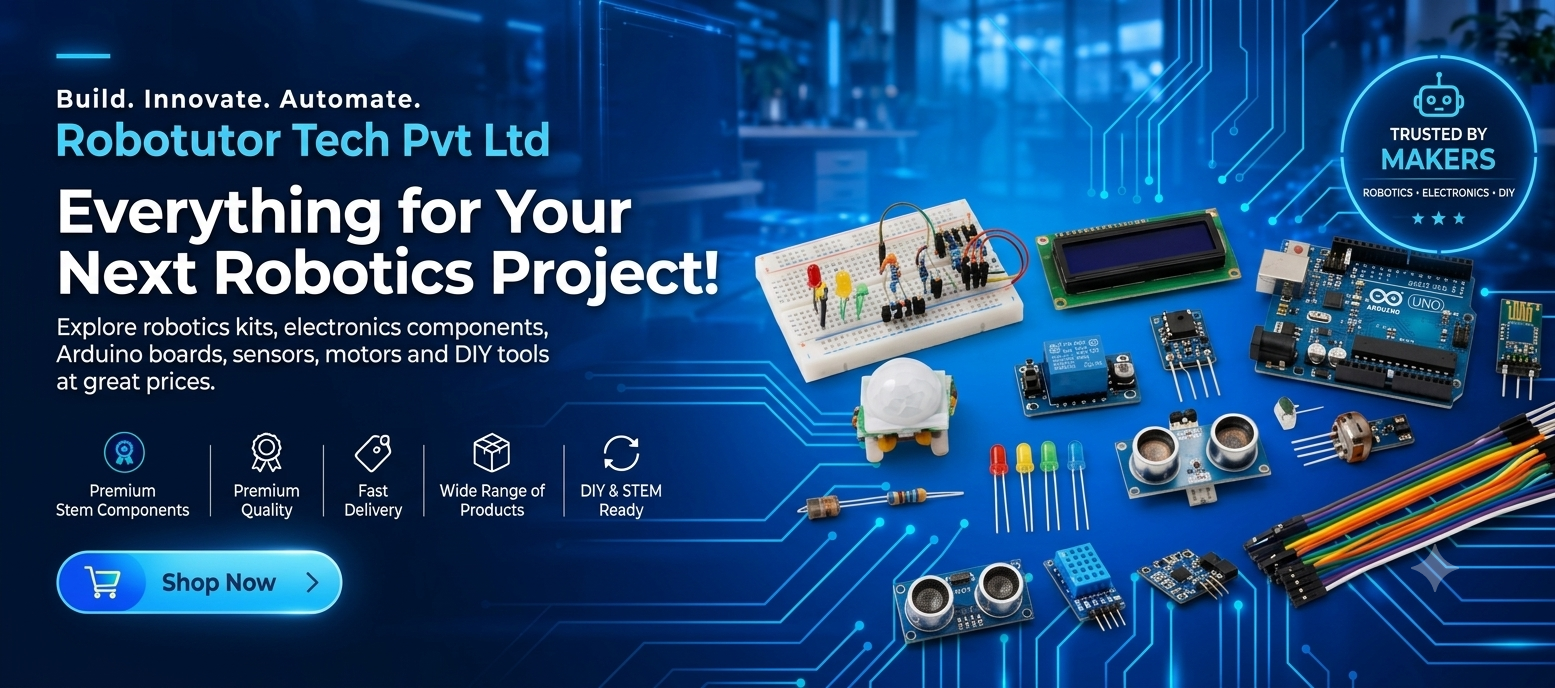 Electronics and robotics products