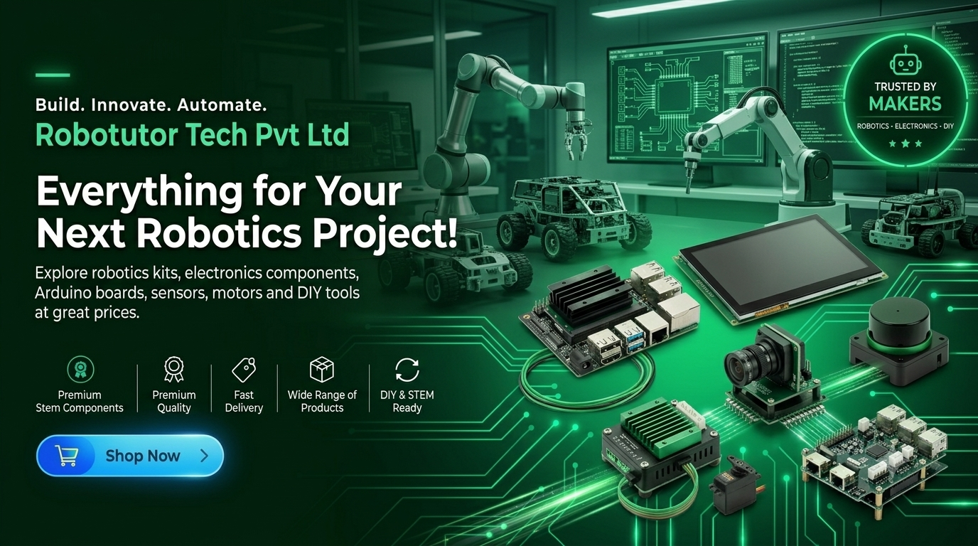 Robotics and IoT project kits